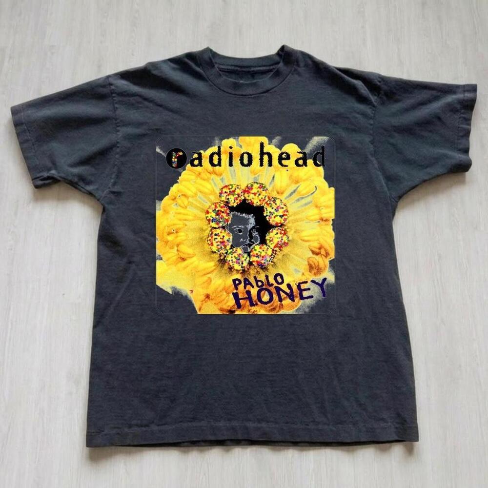 Radiohead Pablo Honey Black T-Shirt